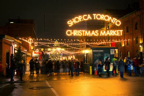 toronto christmas market sales.